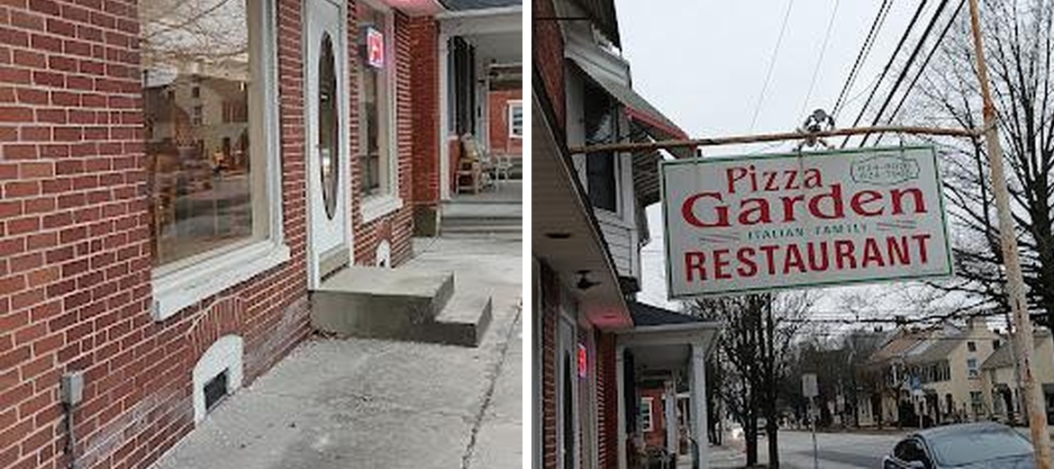 Pizza Garden Italian Restaurant Menu