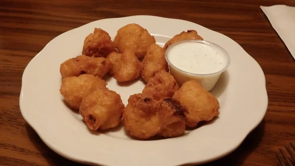 Fried Mushrooms