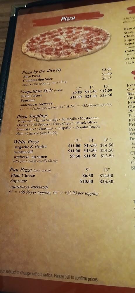 Pizza Garden Italian Restaurant Menu image 3